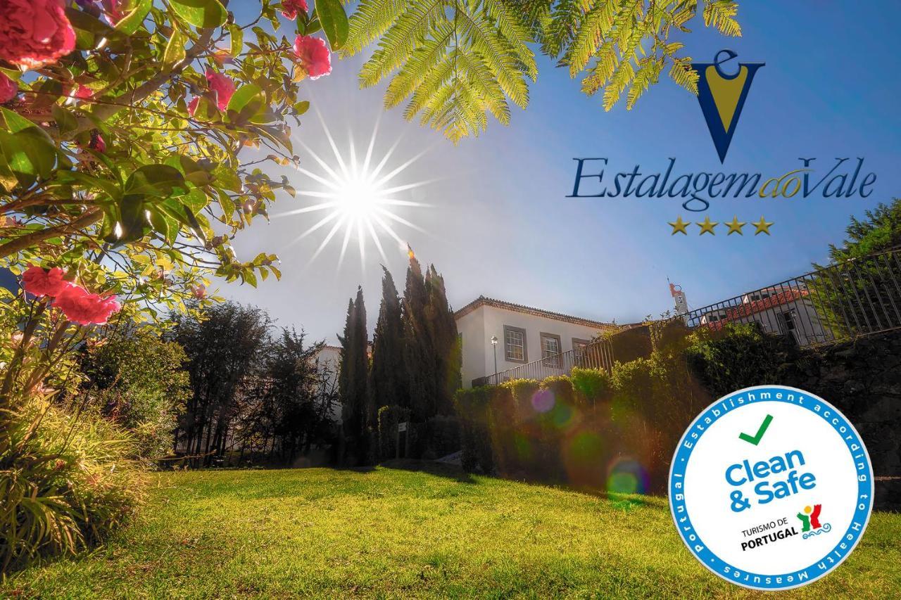 Hotel Estalagem Do Vale São Vicente Exteriér fotografie