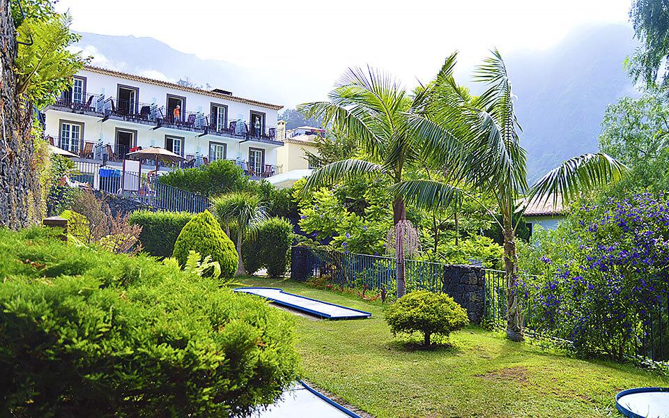 Hotel Estalagem Do Vale São Vicente Exteriér fotografie