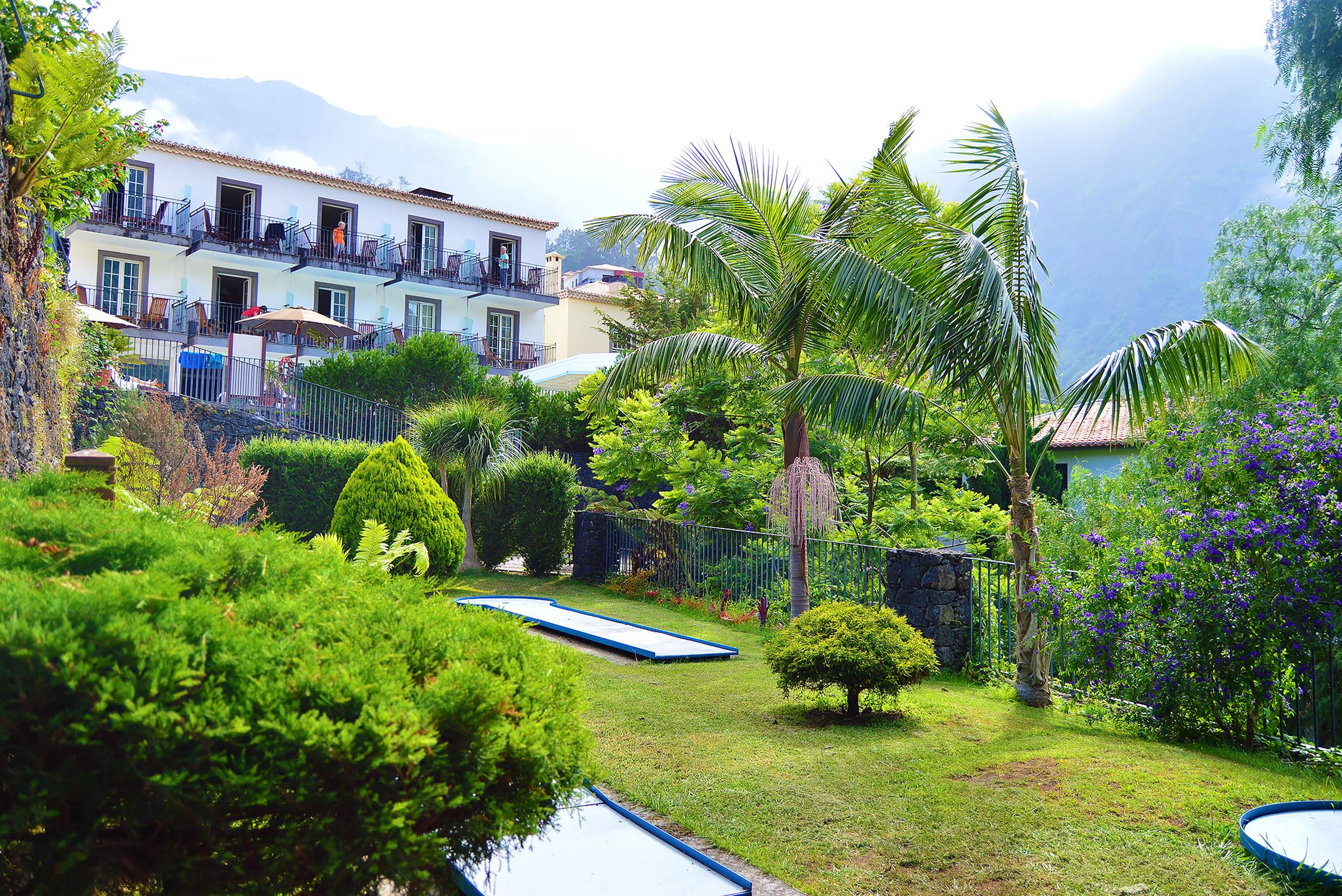 Hotel Estalagem Do Vale São Vicente Exteriér fotografie