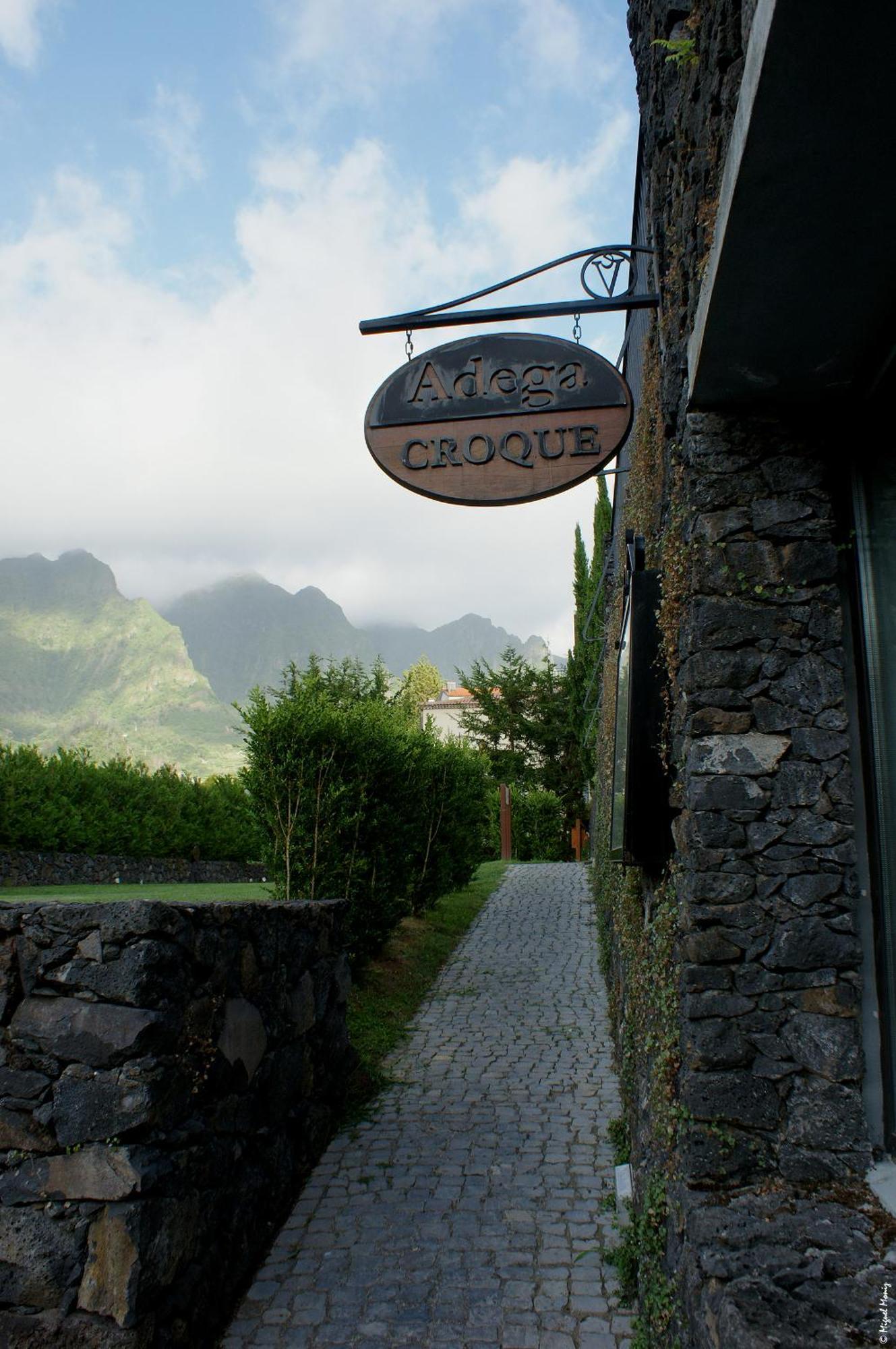 Hotel Estalagem Do Vale São Vicente Exteriér fotografie