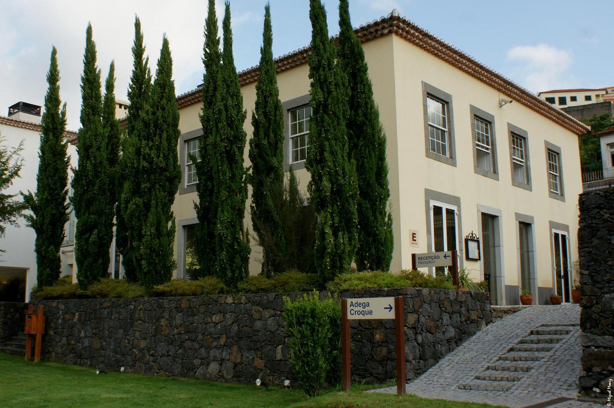 Hotel Estalagem Do Vale São Vicente Exteriér fotografie