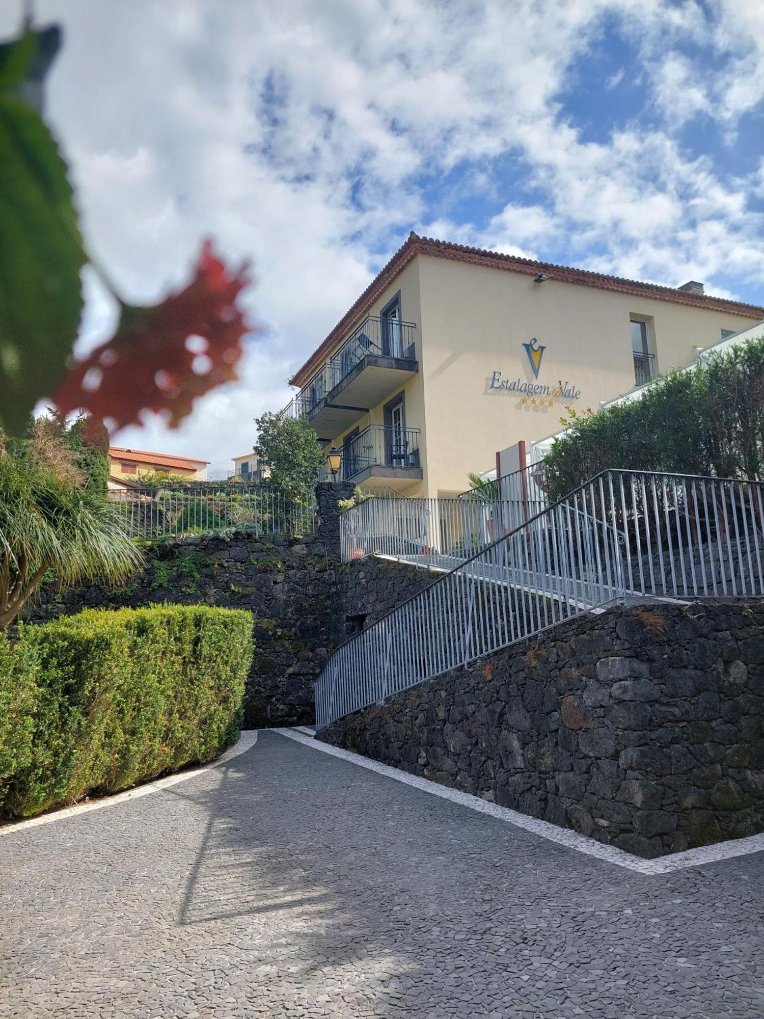 Hotel Estalagem Do Vale São Vicente Exteriér fotografie