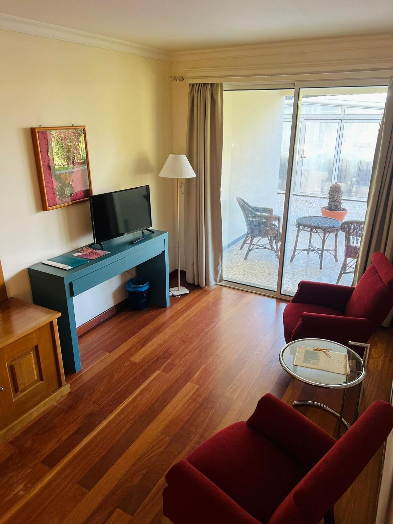 Hotel Estalagem Do Vale São Vicente Exteriér fotografie
