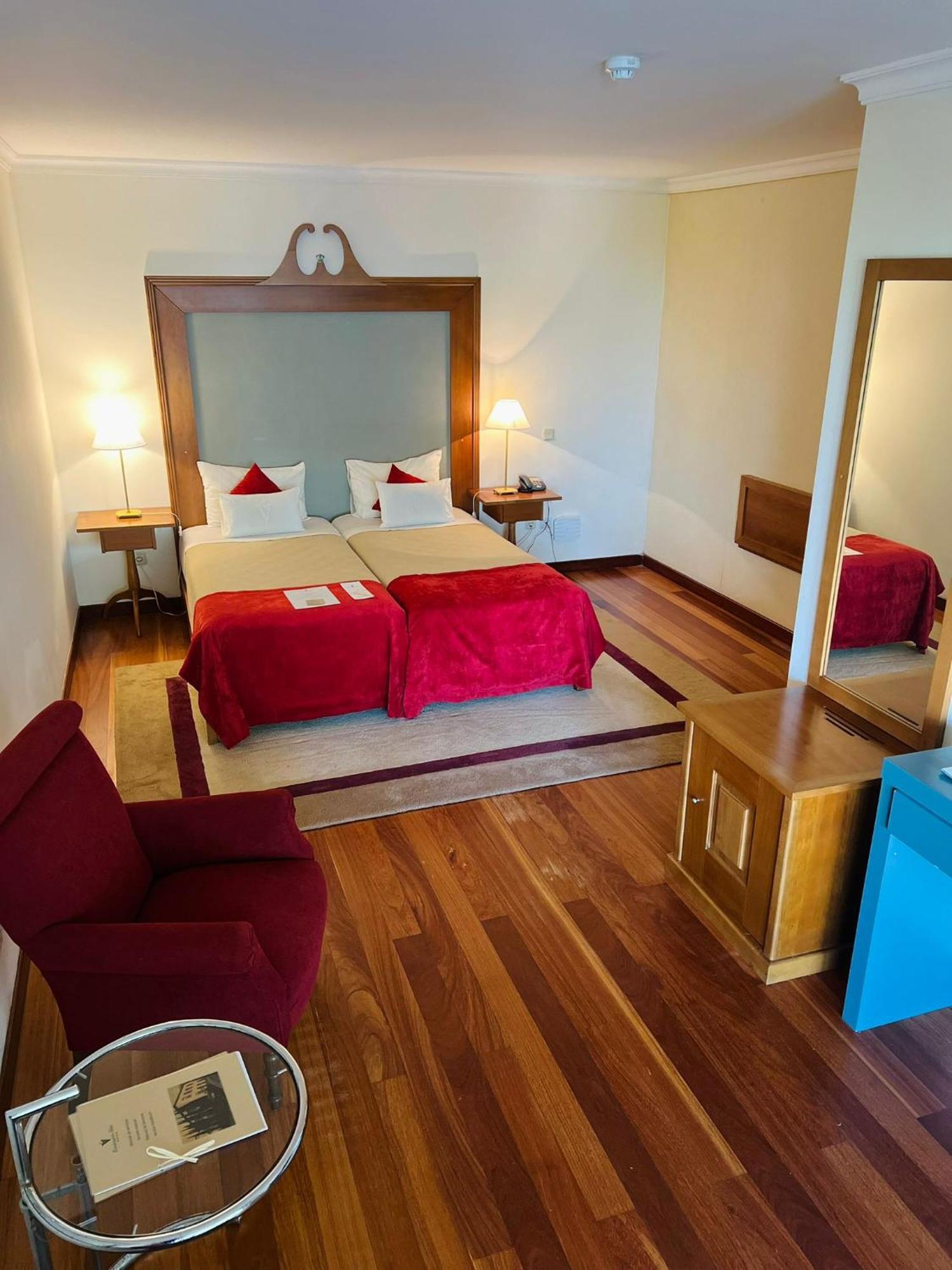 Hotel Estalagem Do Vale São Vicente Exteriér fotografie